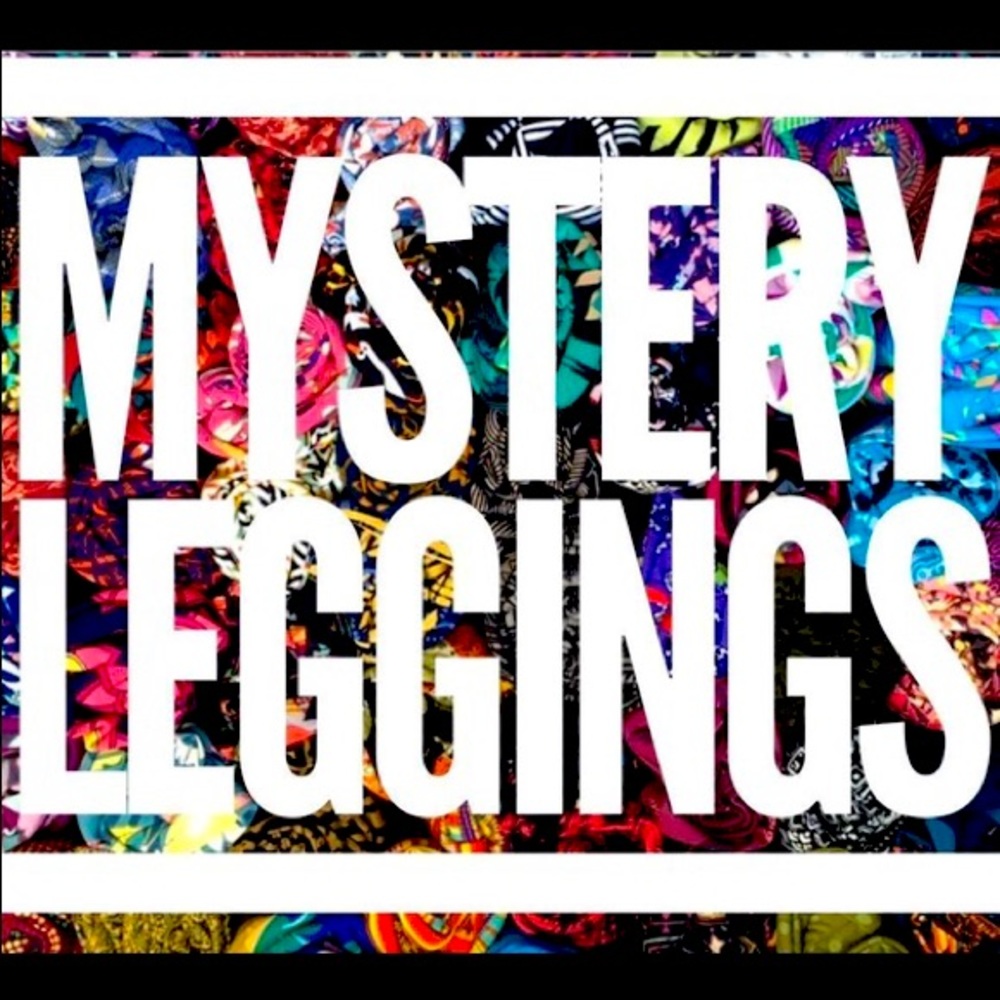 MYSTERY LEGGINGS 10 pairs of women’s leggings